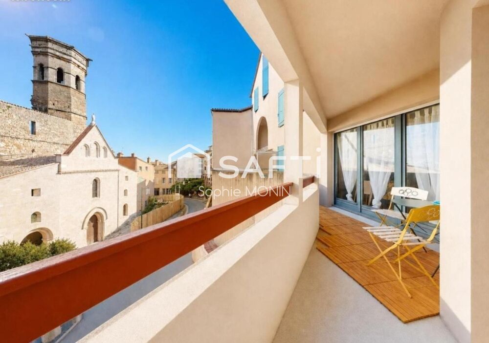 Vente Appartement MÂCON – VIEUX SAINT-VINCENT – APPARTEMENT DE CARACTÈRE DE 102,51 m² AVEC BALCON ET GARAGE – FORT POTENTIEL LOCATIF Macon