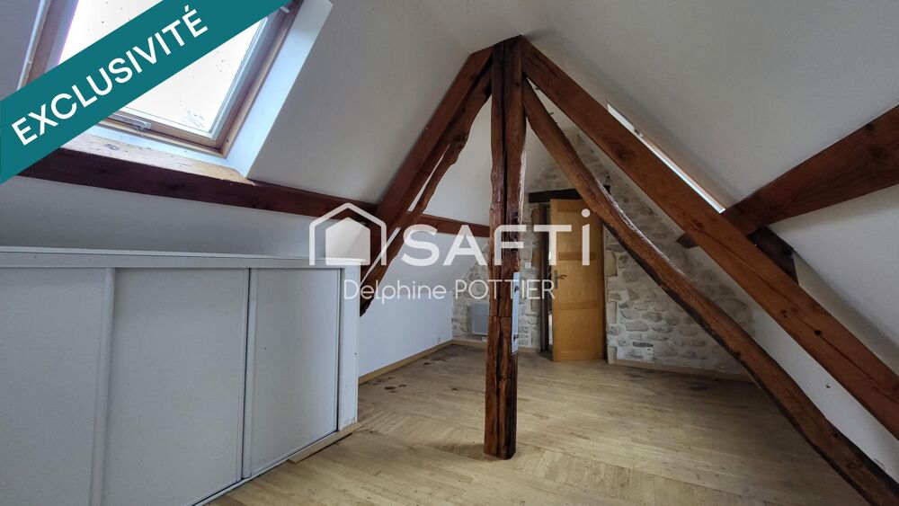Maison à restaurer de 124m² environ