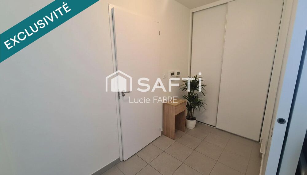 T1 vendu loué 27 m² + parking, Beauzelle