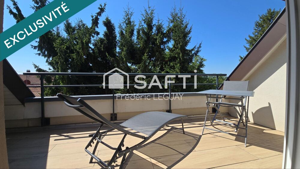 Vente Appartement Bel appartement avec climatisation et terrasse Herrlisheim