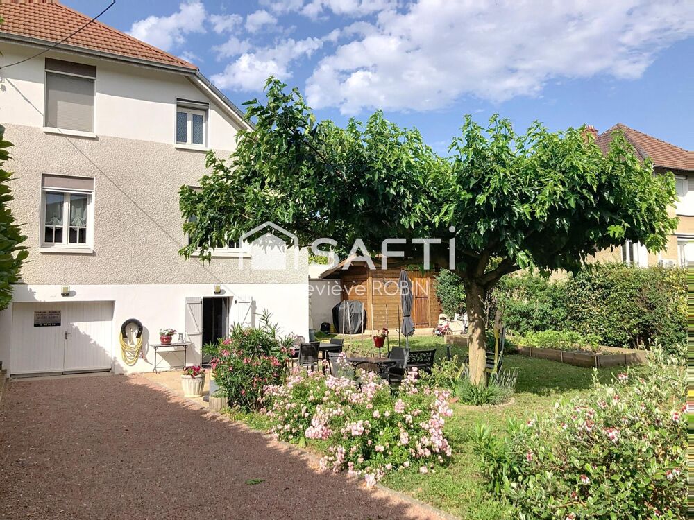 Vente Maison TASSIN – Le Bourg / Sauze - Maison familiale T4 rénovée avec jardin et garage Tassin-la-demi-lune