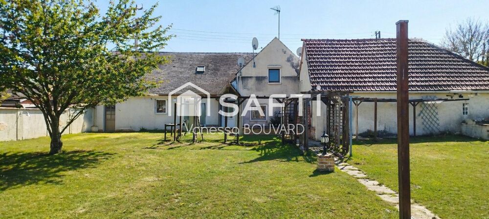 Maison familiale 6pièces 157m2 vivable de plain pied à 15km de Compiègne