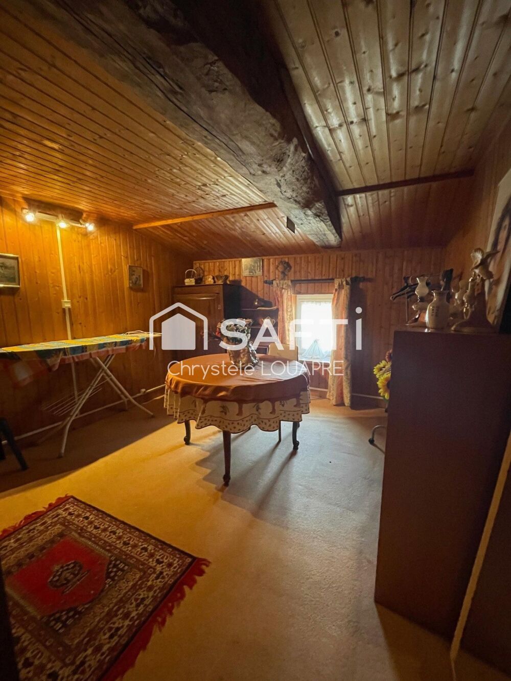 Vente Maison Maison charentaise 3 chambres à rénover 142 m² avec possibilité d ' agrandir Migron