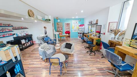  Fonds de commerce salon coiffure - 75m2 