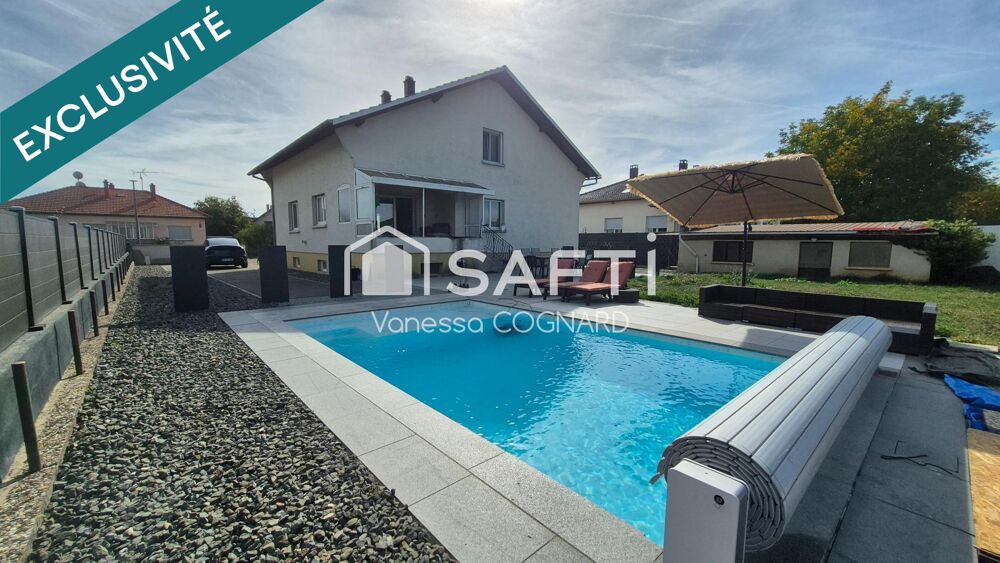 Vente Maison Une maison familiale avec 5 chambres, piscine Petit-landau