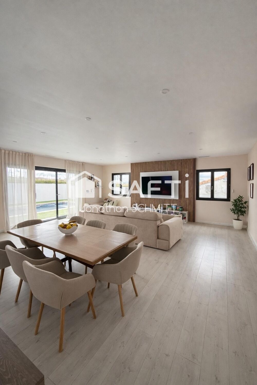 Vente Maison Villa 220 m² face vignes avec piscine Cazilhac