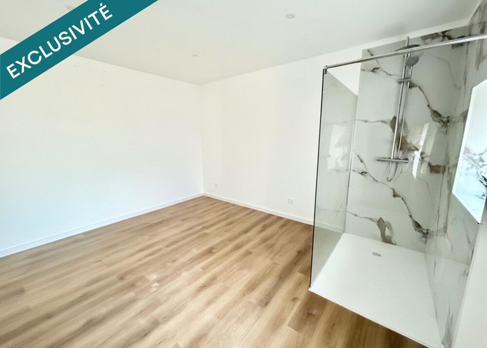 Vente Maison Maison T4 de 80 m² – Entièrement rénovée à neuf – Jardin 180 m² Le bardon