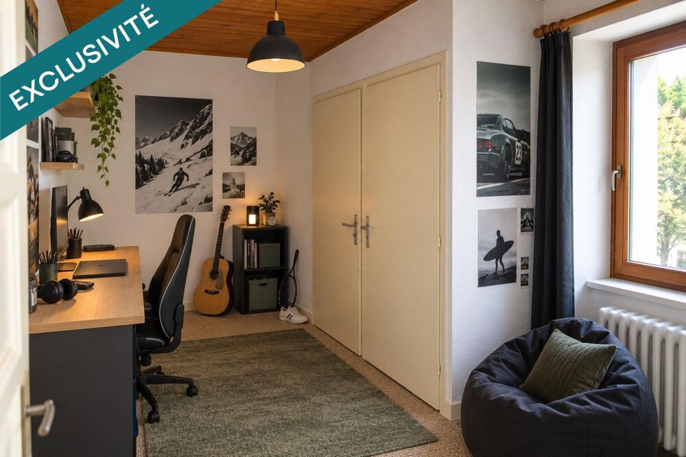 Vente Appartement AU CŒUR DU VILLAGE – APPARTEMENT DE CARACTÈRE DE 95 M² À RÉINVENTER Viry