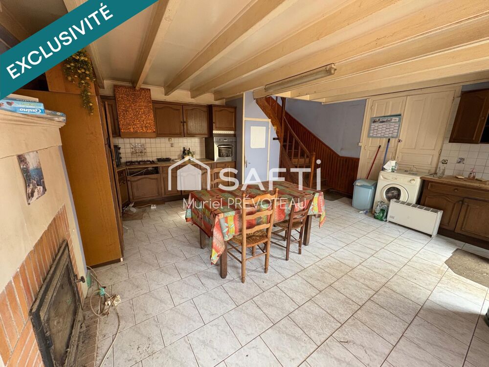 Maison ancienne à rénover entièrement