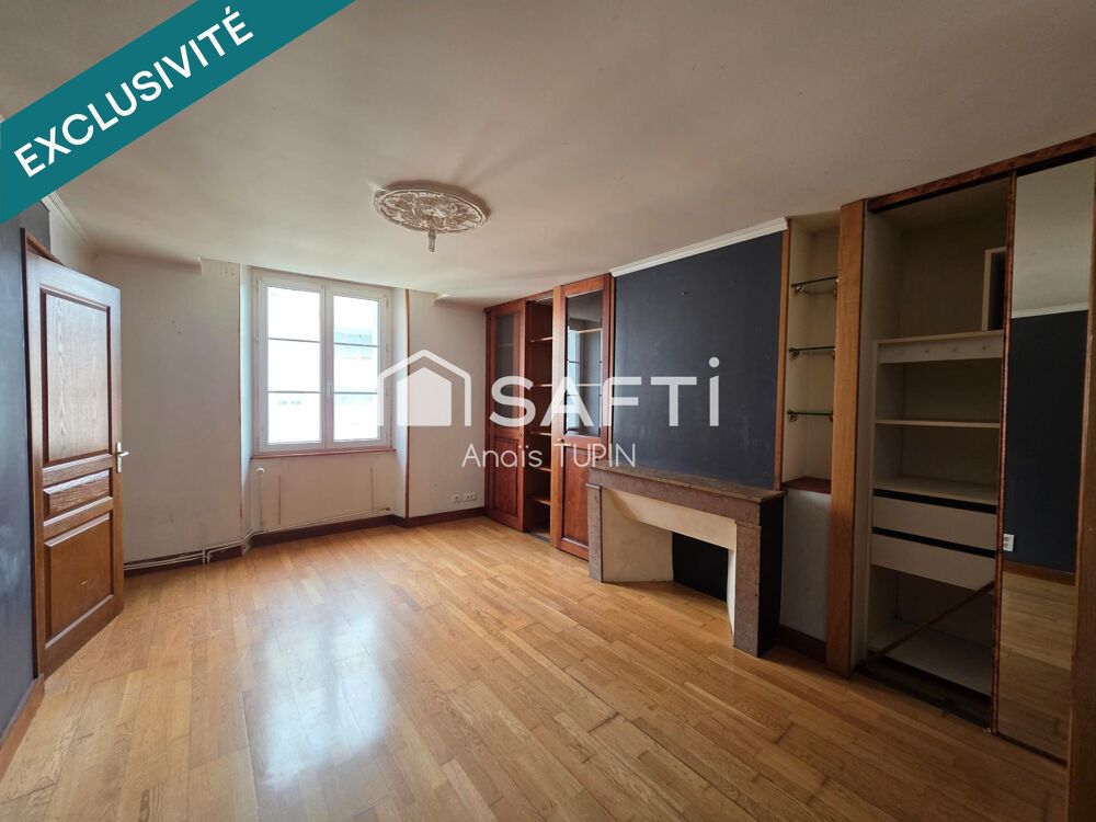 Vente Immeuble immeuble de 4 appartements Salins-les-bains