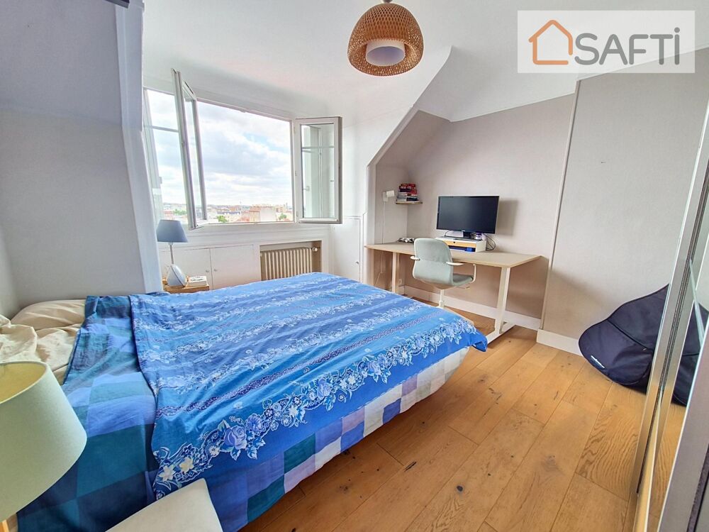 Vente Appartement F3 de 65 m², joliment rénové, très au calme. Fontenay-sous-bois