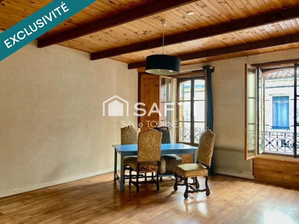 IMMEUBLE A RENOVER AVEC JARDIN ET GARAGE