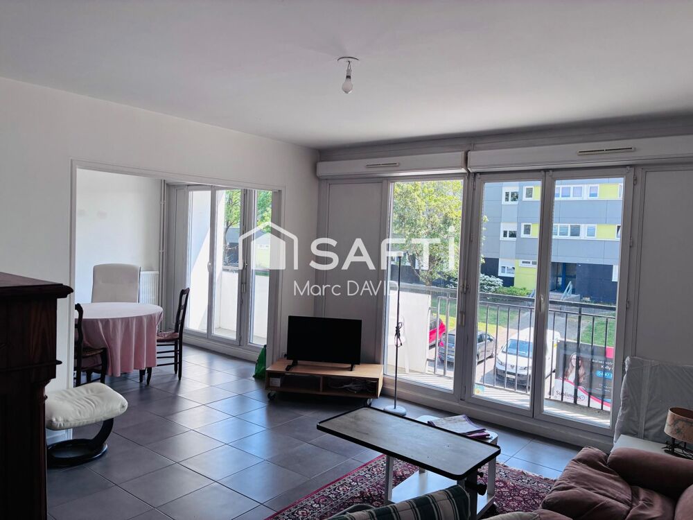 APPARTEMENT T4 73m2 BALCONS SUD VANNES