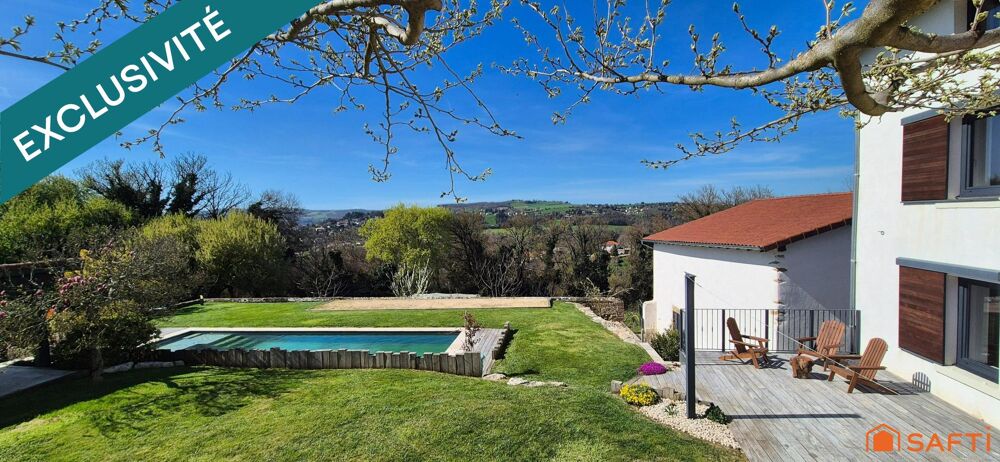 Vienne, propriété dexception de 400 m² sur 6 100 m² de terrain paysagé.