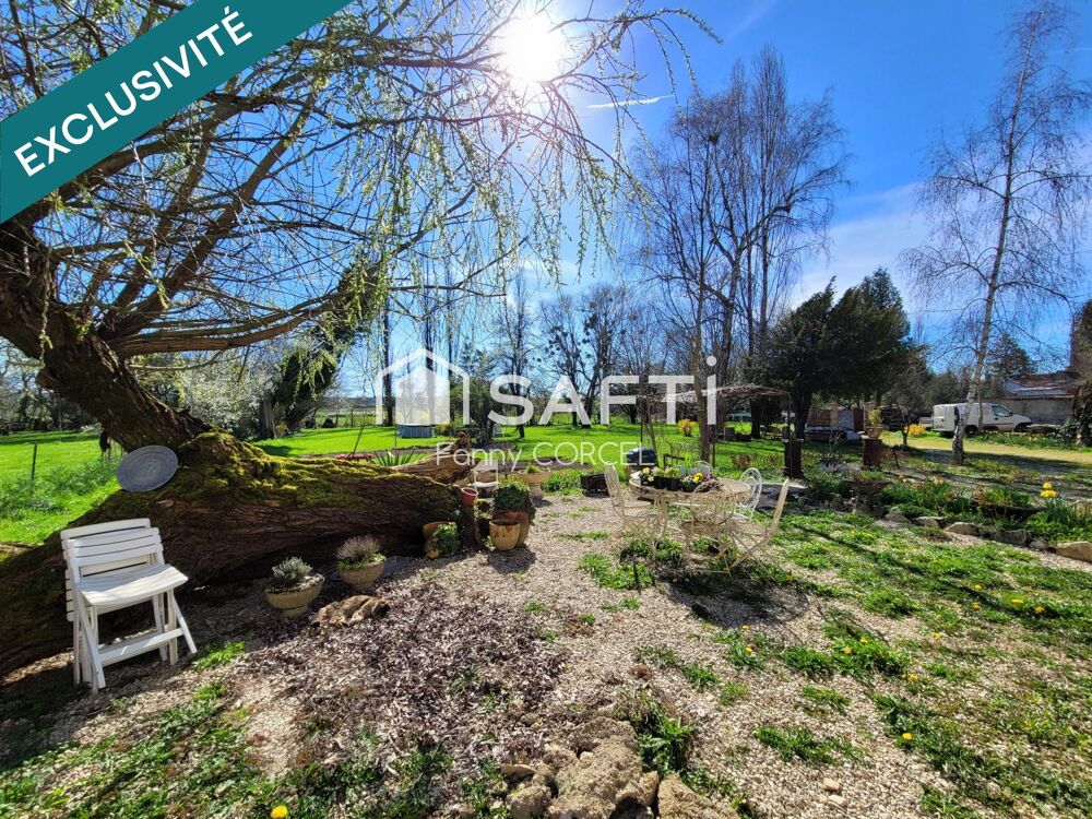 Vente Maison Maison 7 pièces - 173m² Courban