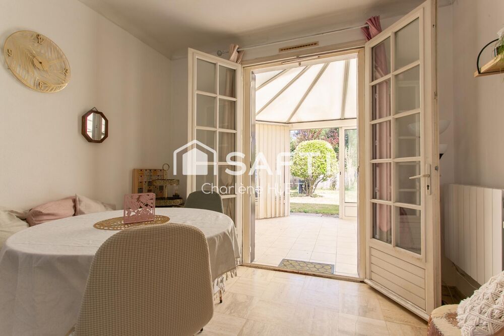 Vente Maison Plain-pied au calme, agréable jardin clos Thouare-sur-loire