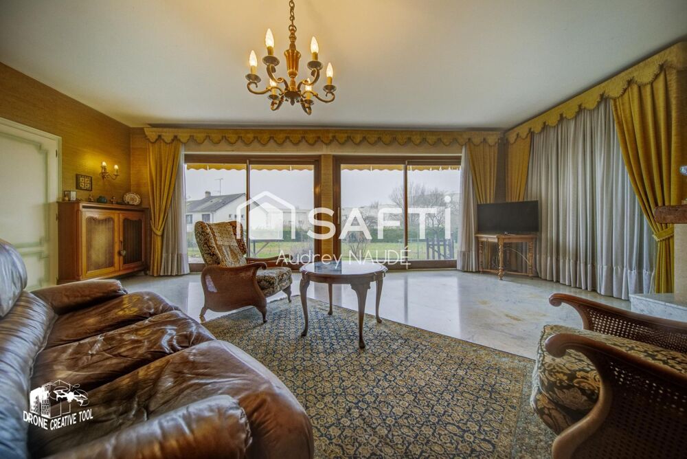 Vente Maison Maison individuelle de plain-pied avec sous-sol complet Thionville