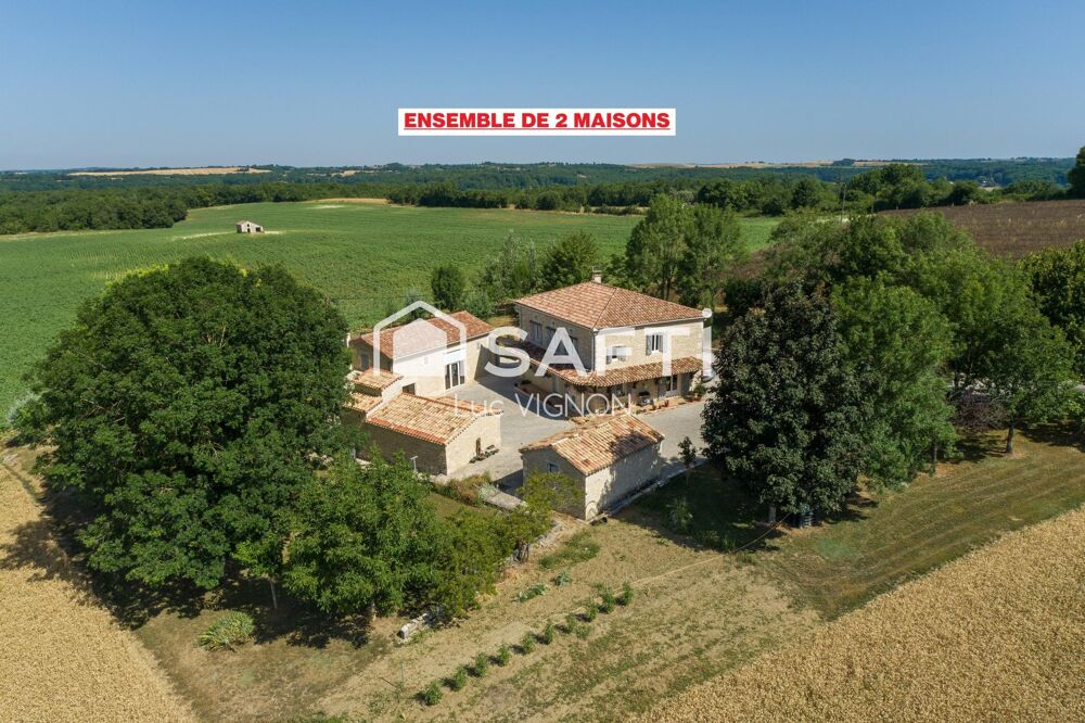 Vente Maison MAGNIFIQUE ENSEMBLE IMMOBILIER, REEL HAVRE DE PAIX Castelnau-montratier