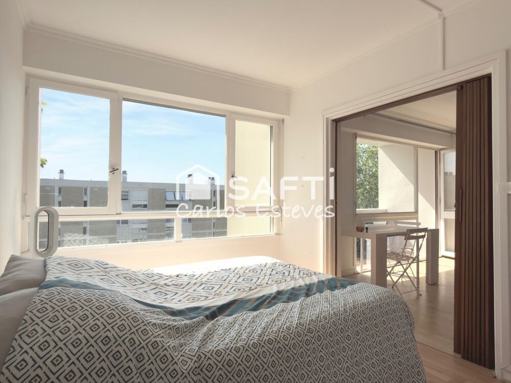 Agréable T2 avec balcon dans résidence arborée