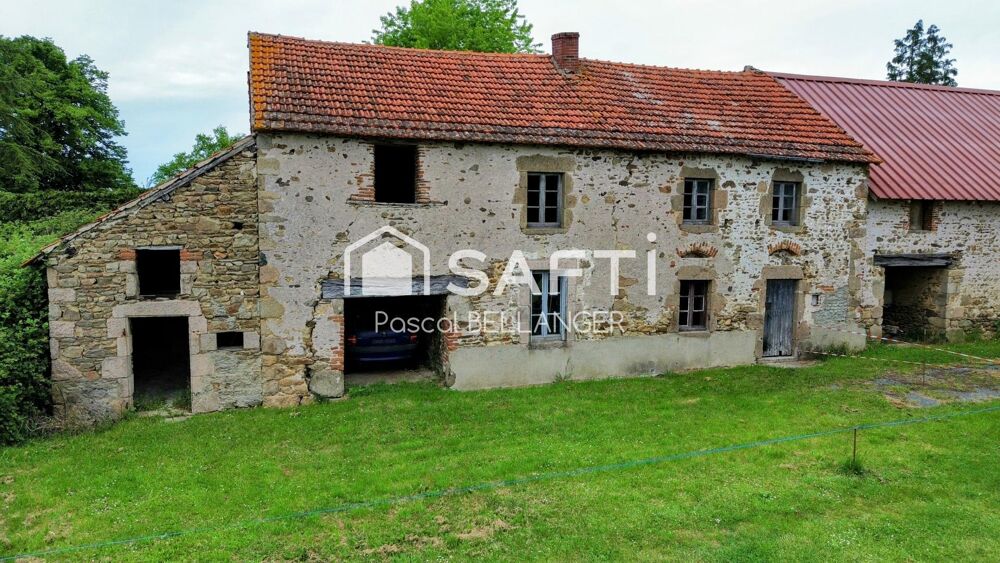 Vente Maison Envie de rénovation, cette maison et faite pour vous, compteur d'eau et électricité Servant