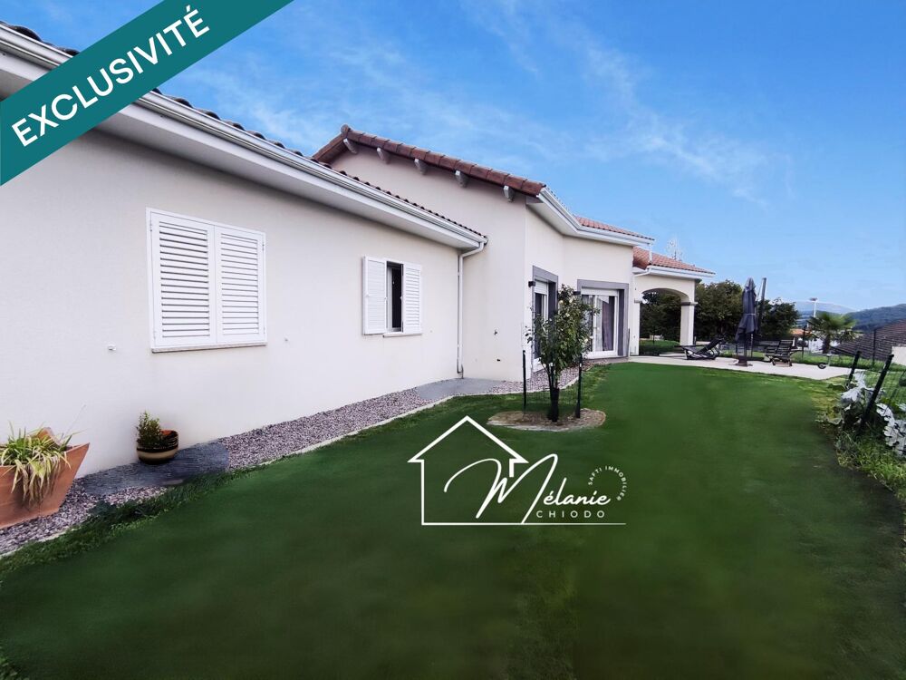 Vente Maison Maison individuelle 4 chambres jardin dépendances Saint-remy-sur-durolle