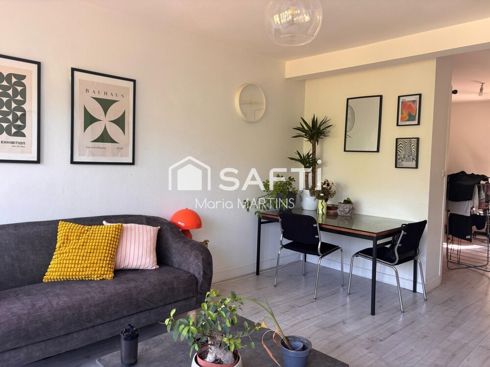 Vente Appartement APPARTEMENT T2 bis TRAVERSANT LUMINEUX AVEC VUE DEGAGEE – PROXIMITÉ IMMÉDIATE PARC RIVIÈRE Bordeaux
