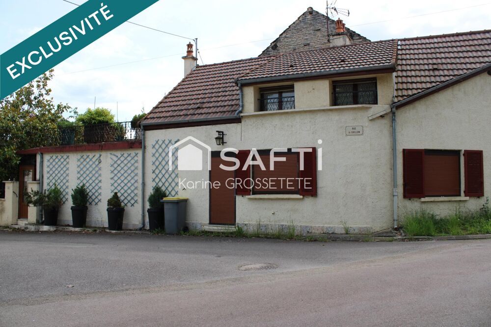 Maison de 98m² sur un terrain de 445m²
