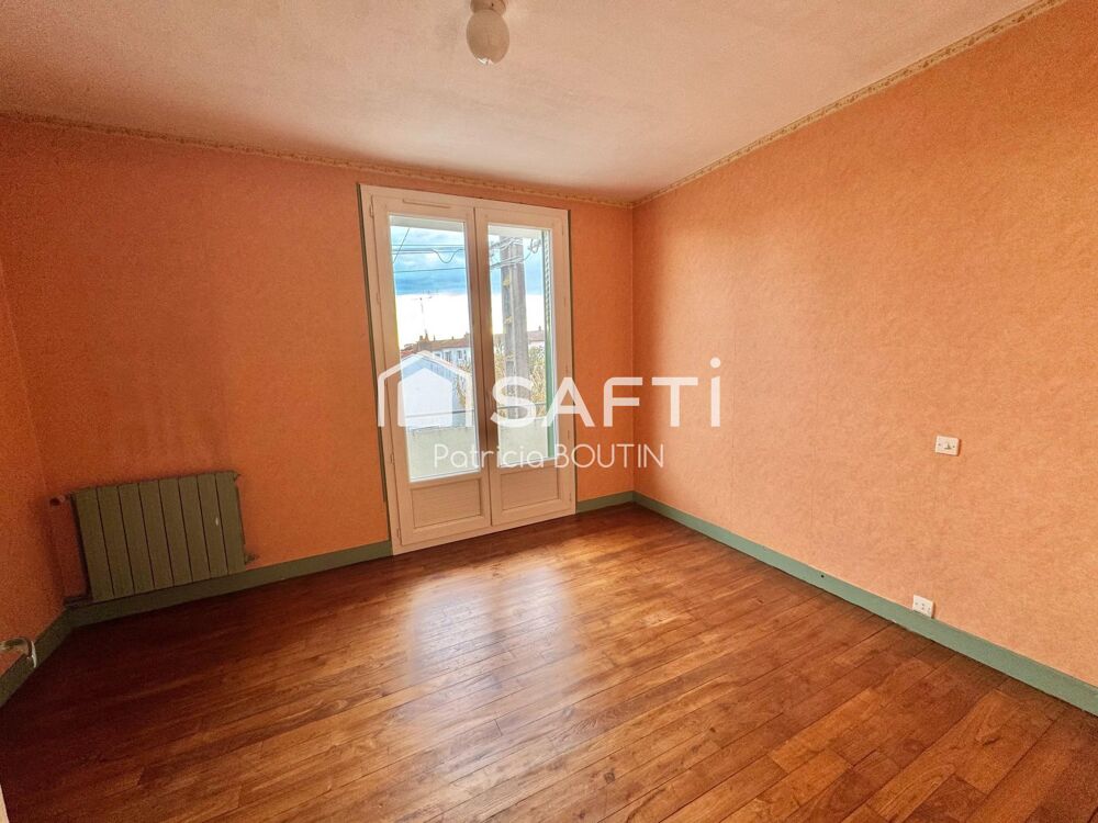 Vente Maison MAISON 3 CHAMBRES UN BUREAU ET GARAGE A Niort ! Niort
