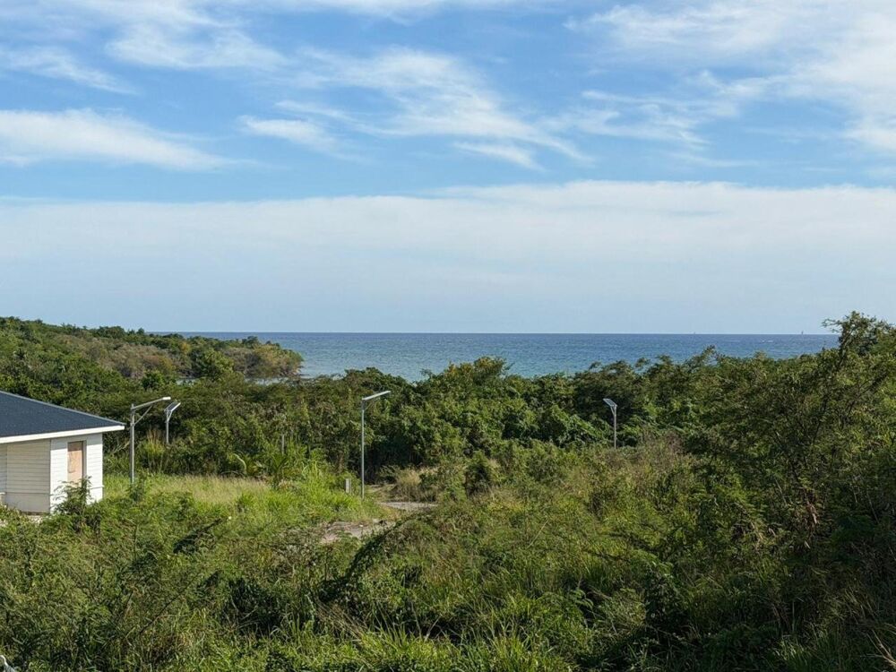 Vente Terrain Superbe terrain avec très belle vue mer Le diamant