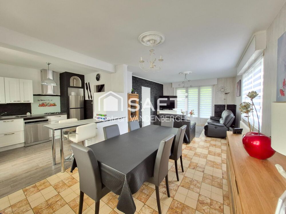 Maison individuelle de semi plain pied 4 chambres