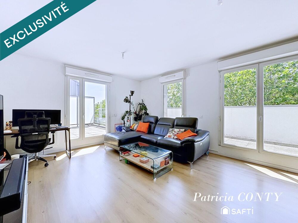 Vente Appartement Appartement de 4 pièces récent en Rooftop Creteil