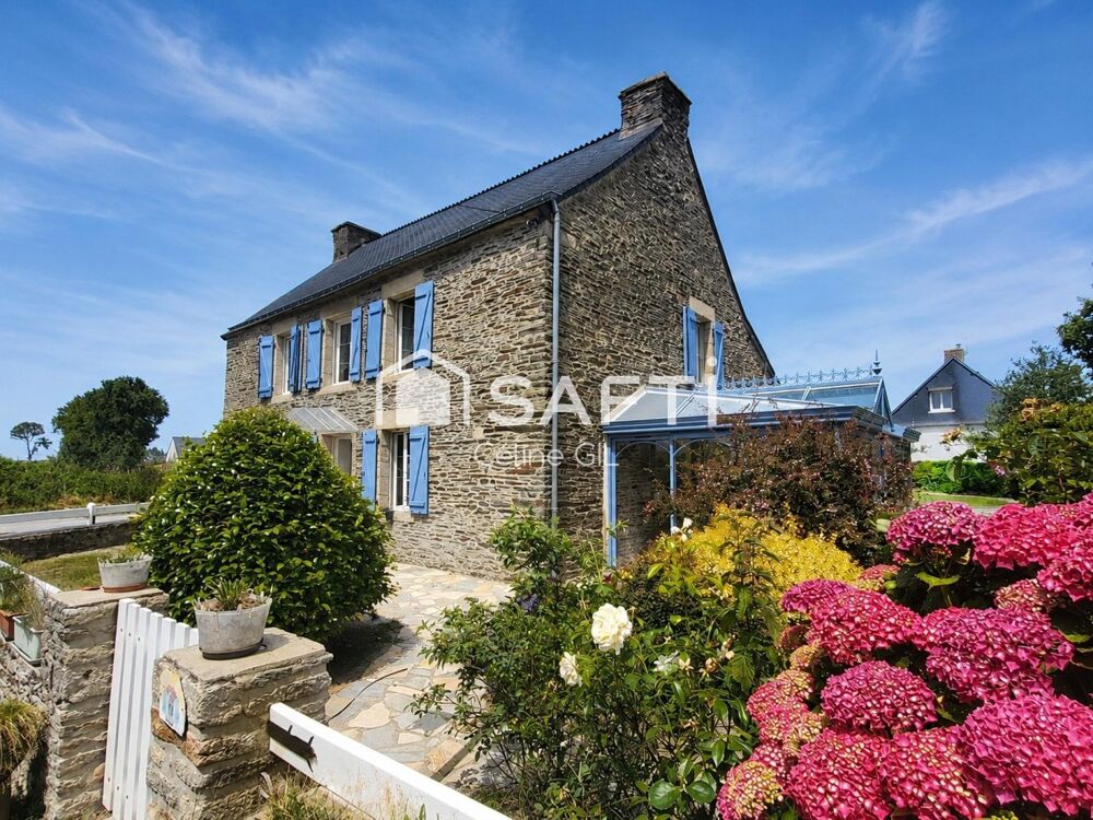 Vente Maison Charme de la pierre et vie de plain-pied au cœur de La Croix-Helléan La croix-hellean