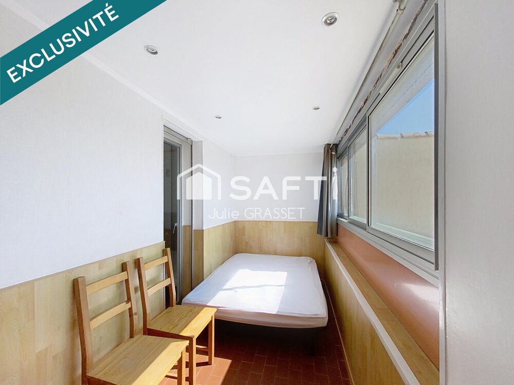 CAP D AGE - PROCHE PLAGE DU MOLE - APPARTEMENT 2 PIECES