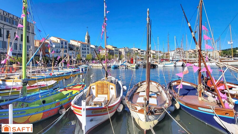 Appartement T2 sur le port de Sanary-sur-Mer