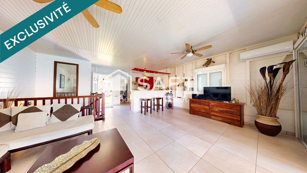 Vente Maison Vue mer imprenable - Trois chambres Les trois-ilets