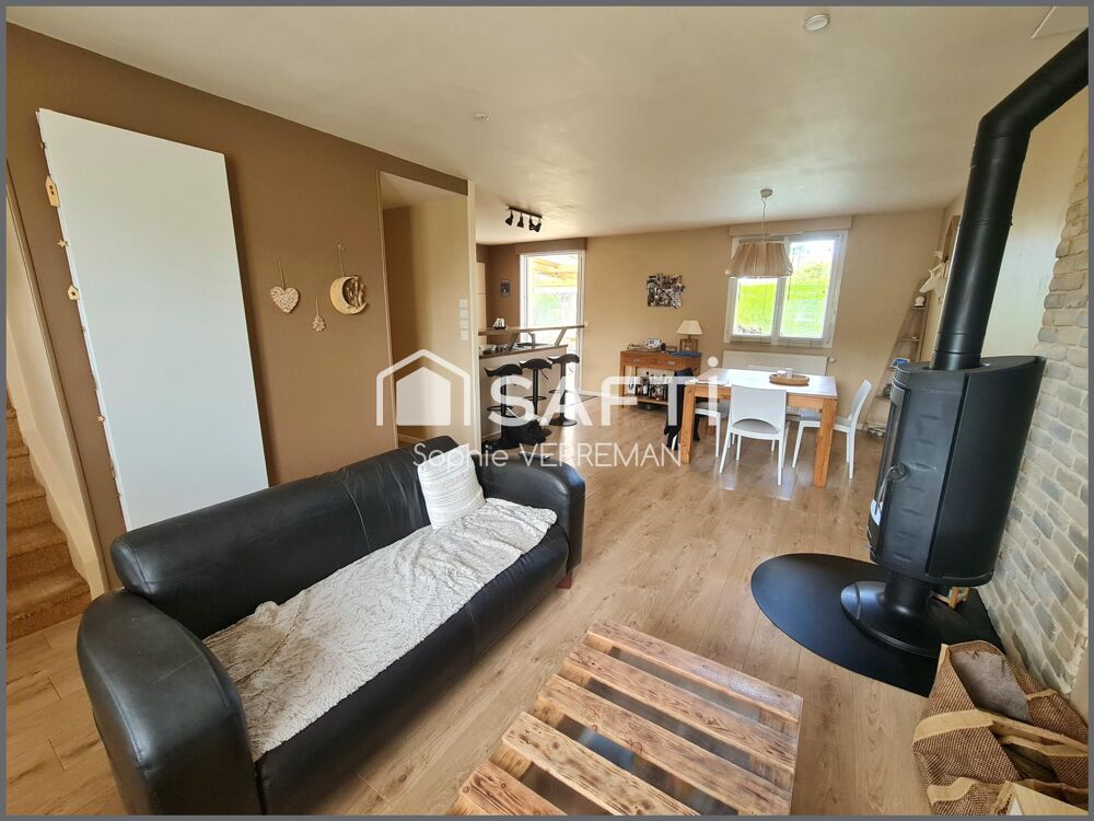 Vente Maison Vivable de PLAIN PIED, 10 min d'Isneauville, calme Pierreval