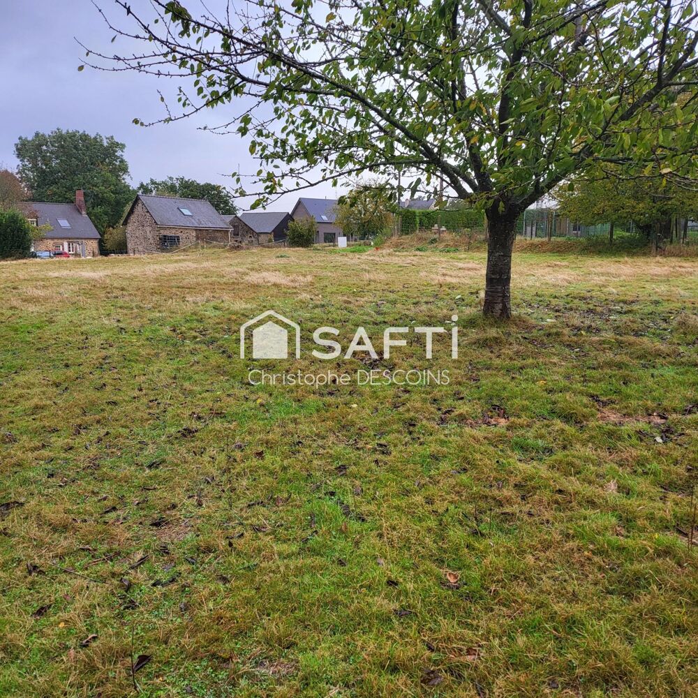 Vente Terrain Terrain constructible de 1470 M² sur Mayenne Mayenne