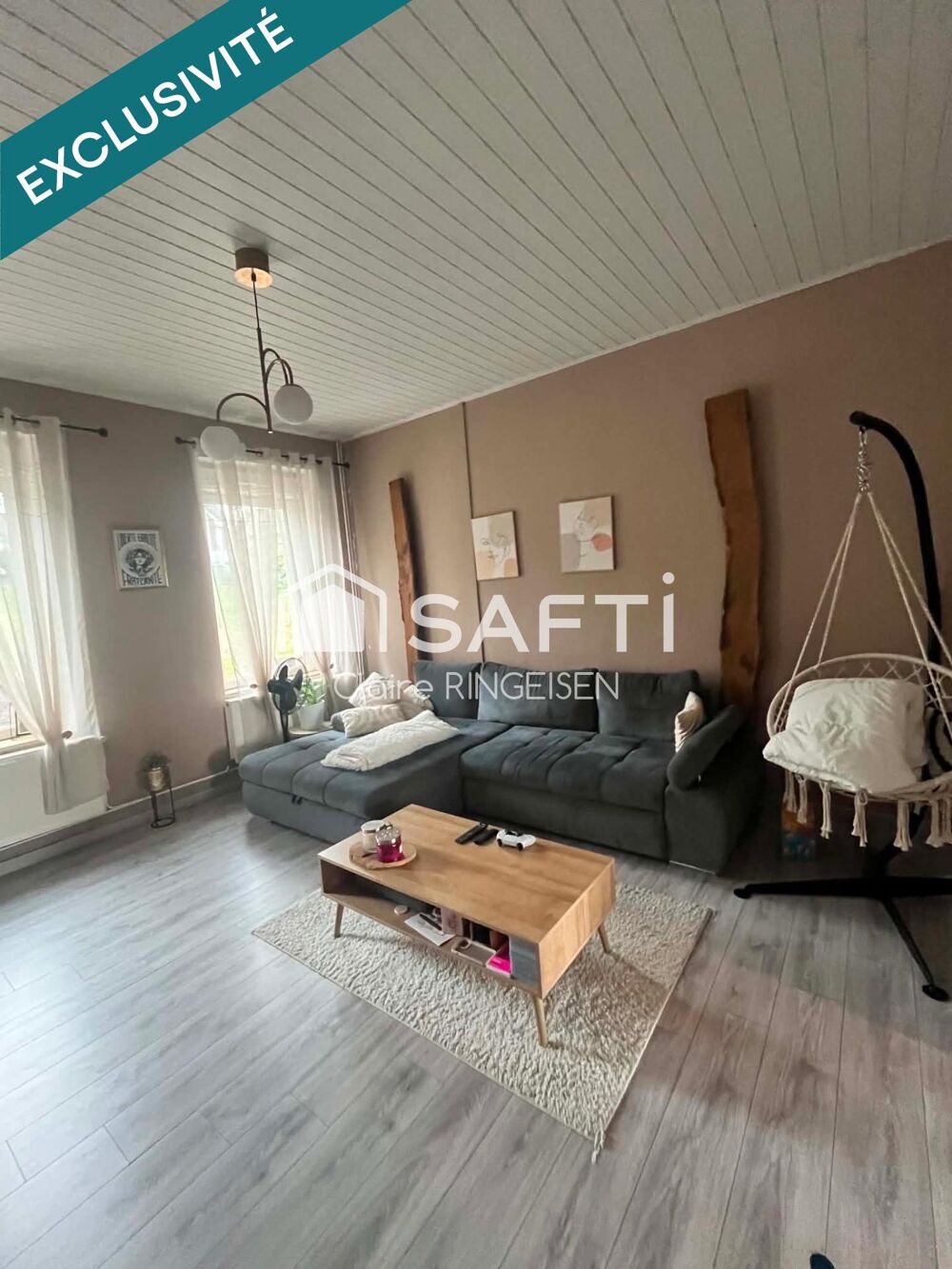 Vente Maison Maison semi-mitoyenne - 110m² - Freyming-Merlebach Freyming-merlebach