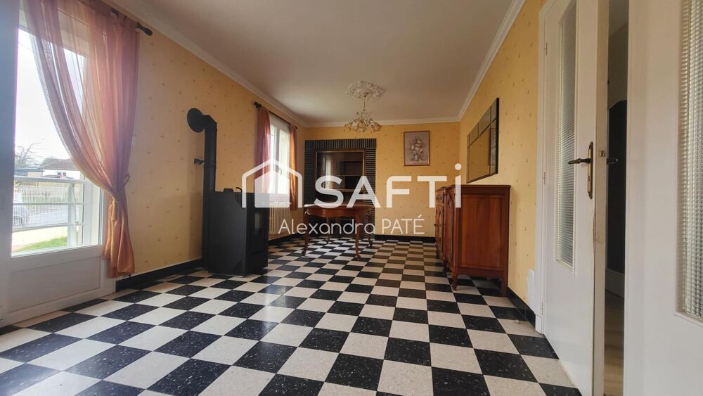 Charmante maison proche de Reims