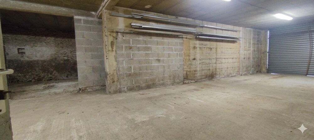 Vente Immeuble Garage atelier 380 m² à Néré, fort potentiel Nere