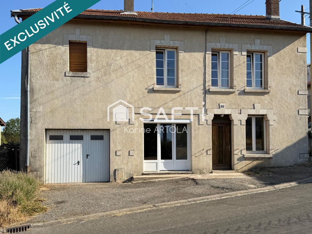 Une maison pleine de potentiel à personnaliser selon vos envies !