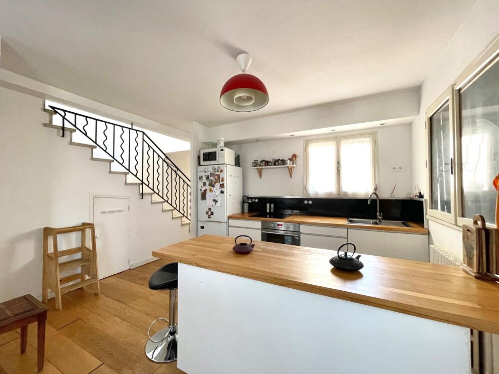 MAISON MONTPELLIER 90 M2 AVEC GARAGE 32 m2