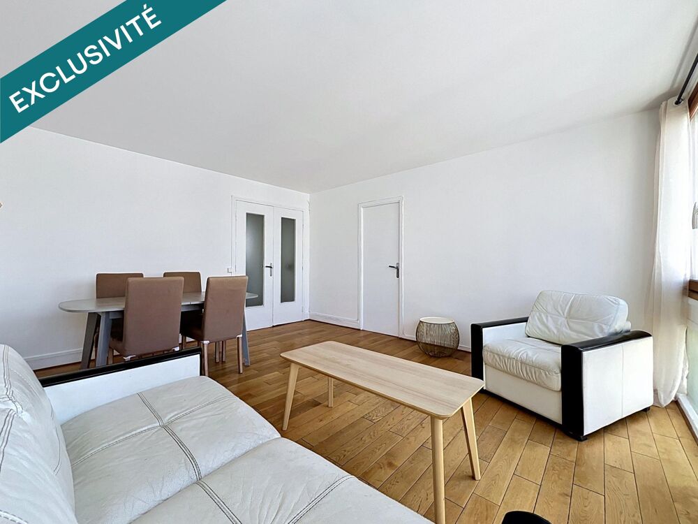 Vente Appartement Vue dégagée sur les toits de Paris - 3 chambres Paris 19