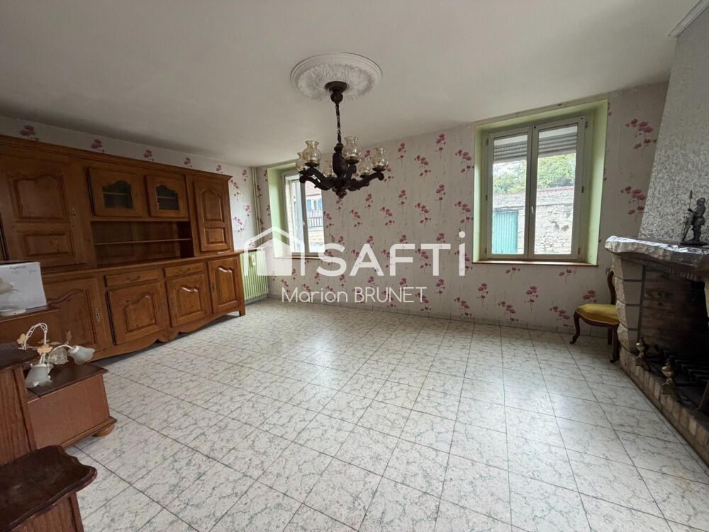 Vente Maison De beaux volumes Angy