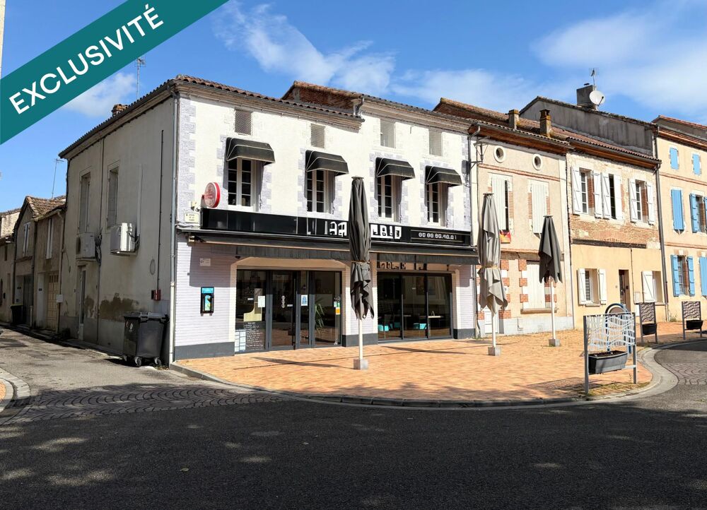 Vente Immeuble Bâtiment mixte – Emplacement stratégique à Valence-d'Agen Valence