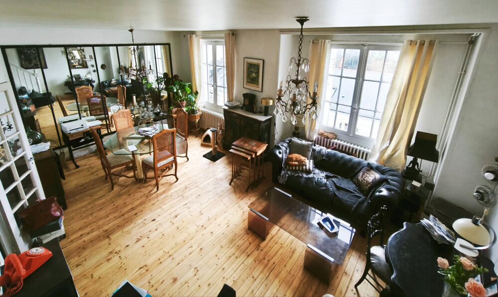 Duplex de charme au coeur de St Pasquier