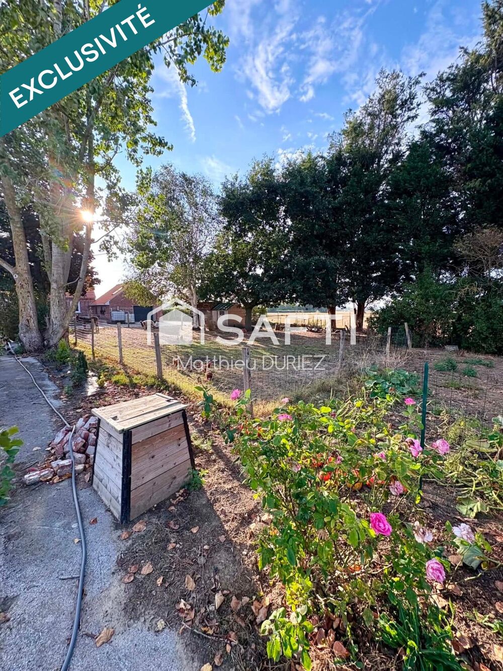 Vente Maison SUPERBE MAISON FLAMENDE 130 M² QUAEDYPRE 4700 M² Quaedypre