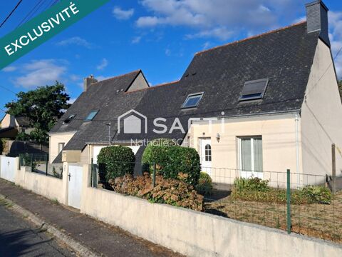   À vendre – Maison avec jardin et garage au cœur de Baud Maison - 4 pièce(s) - 98 m²