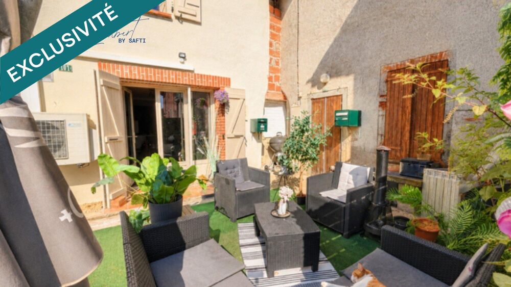 Maison de ville 62m²