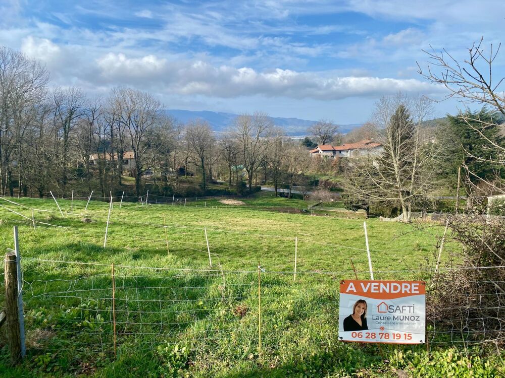 Vente Terrain terrain à bâtir 1628m² Pont-de-larn